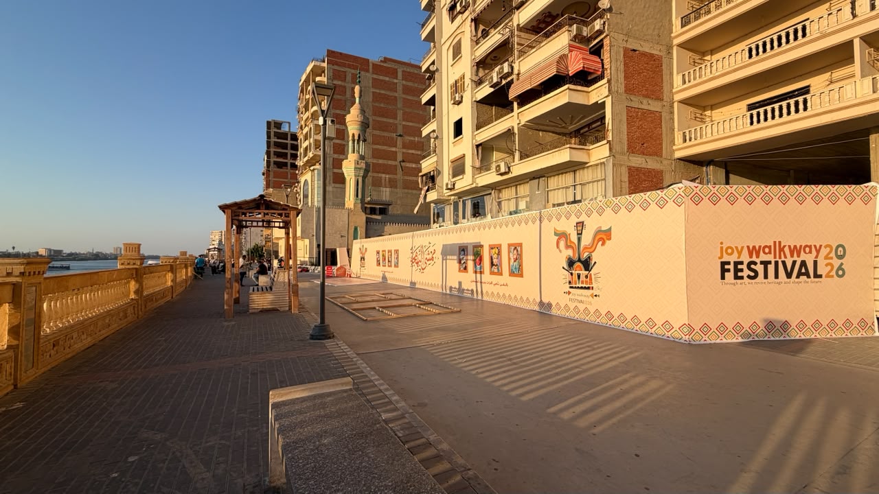فعاليات الممشى تنطلق يوميا وبشكل مستمر طوال ايام المهرجان