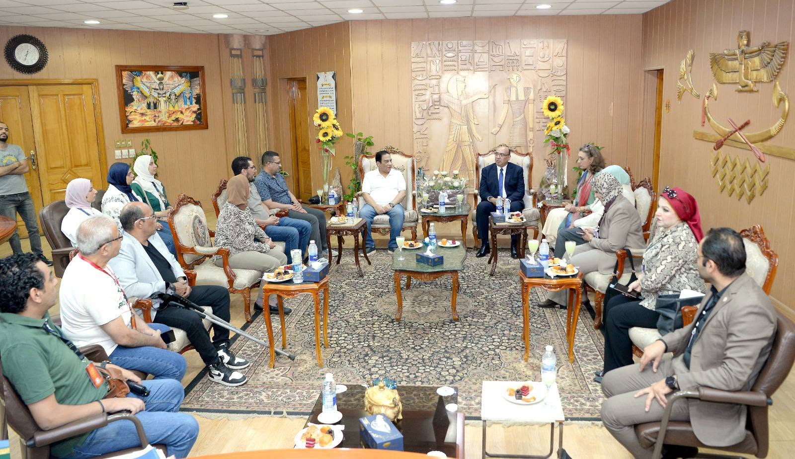 " المنصوره تشهد انطلاق فعاليات اليوم الأول من المهرجان القومي للمسرح المصري "