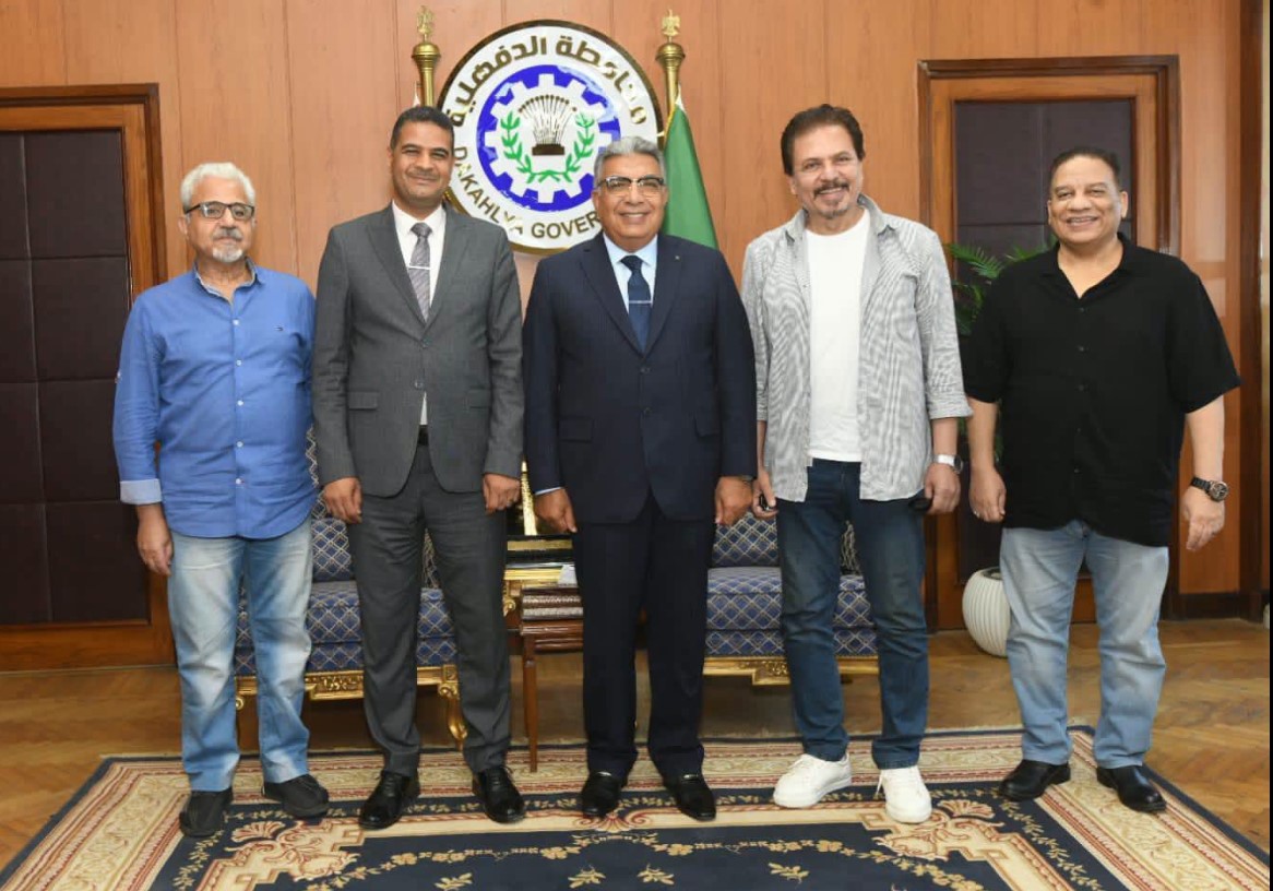 استعدادات استضافة الدورة الـ 19 للمهرجان القومي للمسرح المصري بالمنصورة